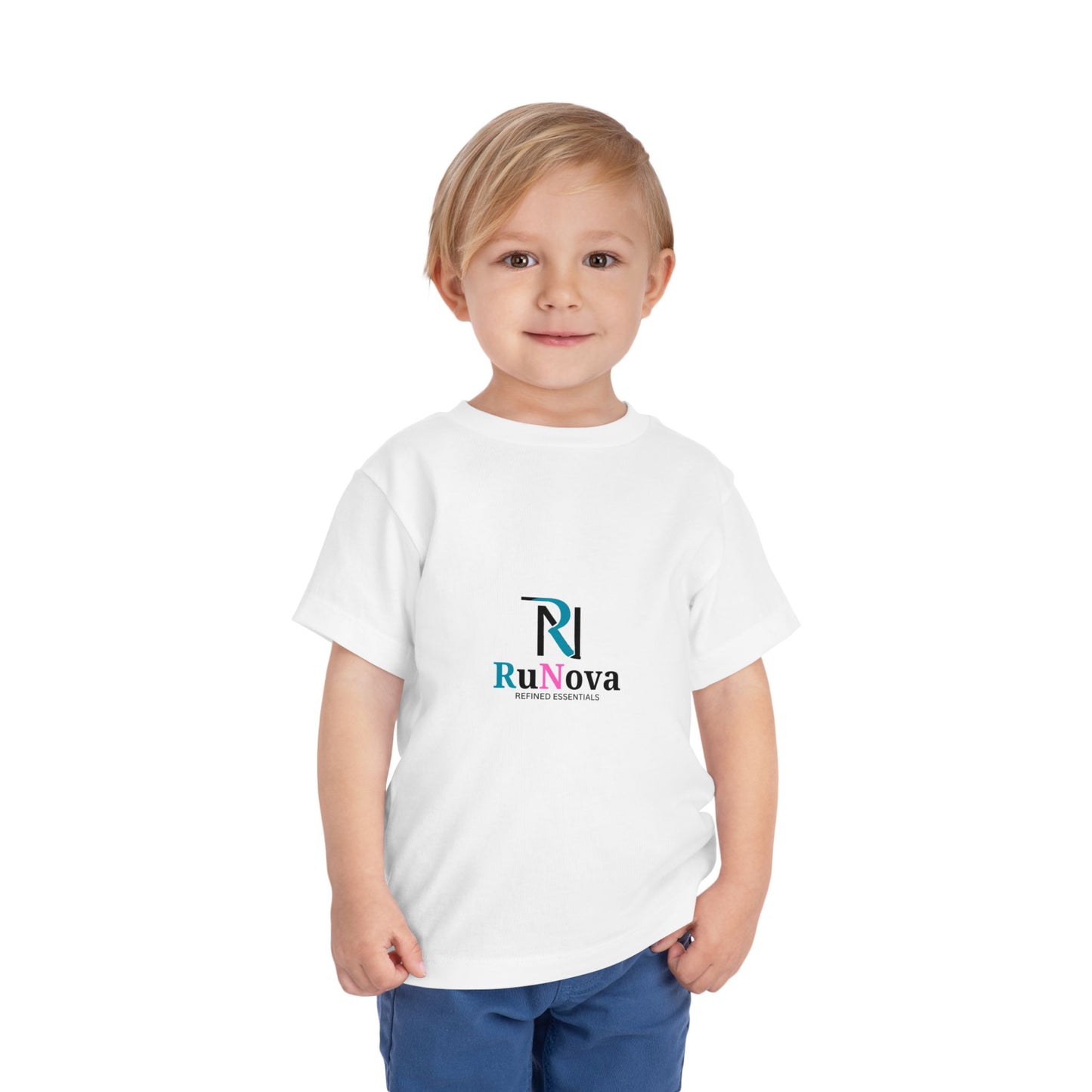Toddler Short Sleeve Tee - Fun and Stylish Casual Wear, Great for Playdates, Birthdays, Summer Fun, Comfortable Baby Gift