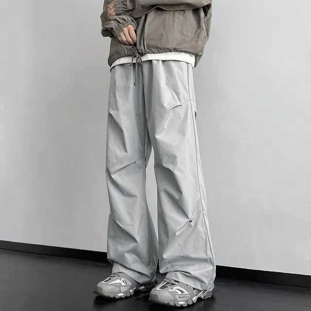 Korean Style Men's Joggers for Spring 2024