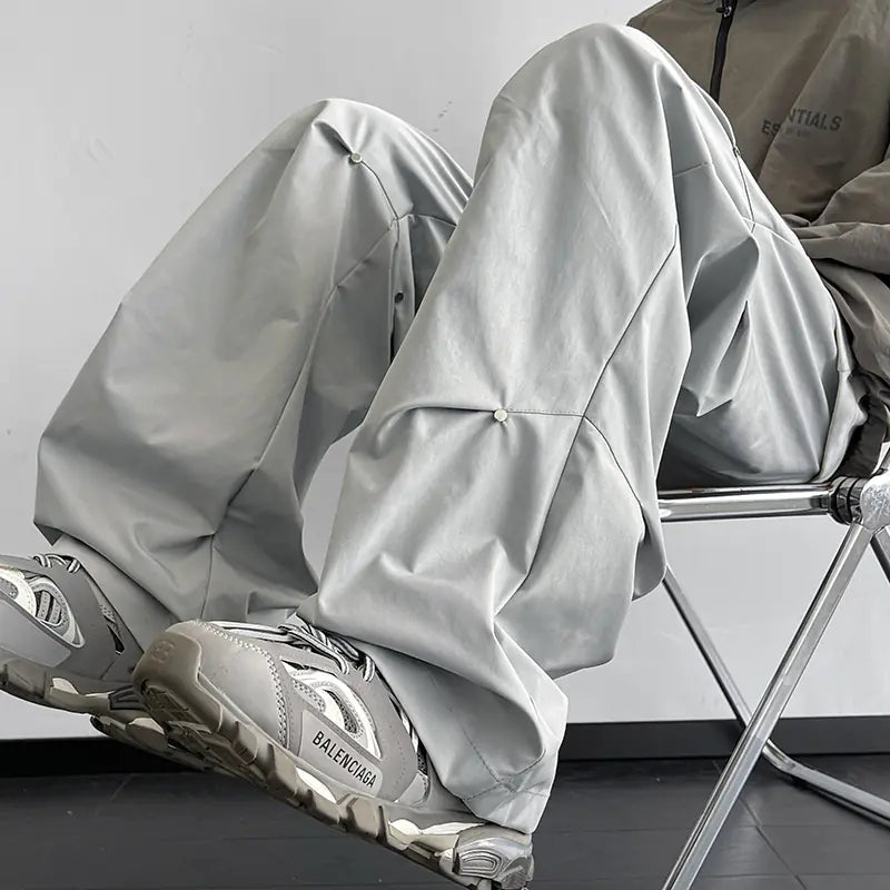 Korean Style Men's Joggers for Spring 2024