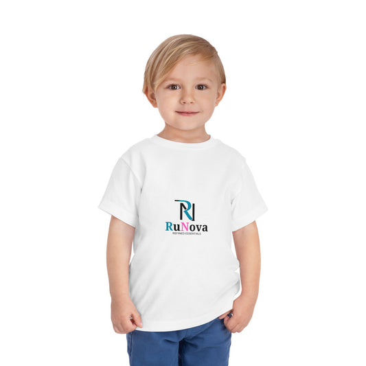 Toddler Short Sleeve Tee - Fun and Stylish Casual Wear, Great for Playdates, Birthdays, Summer Fun, Comfortable Baby Gift