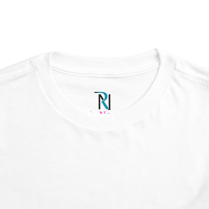 Toddler Short Sleeve Tee - Fun and Stylish Casual Wear, Great for Playdates, Birthdays, Summer Fun, Comfortable Baby Gift