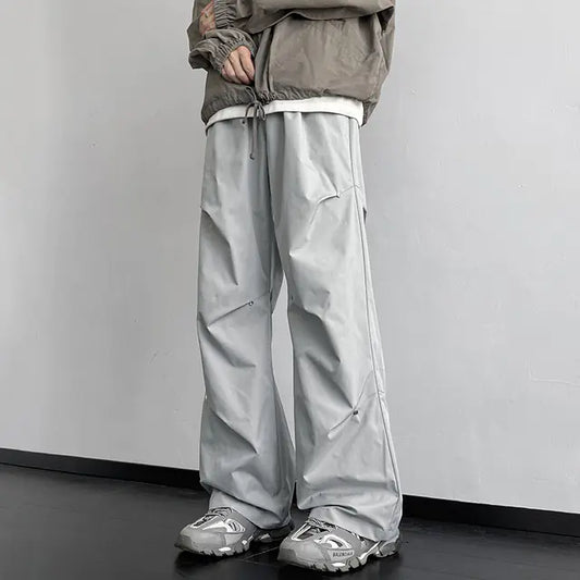 Korean Style Men's Joggers for Spring 2024