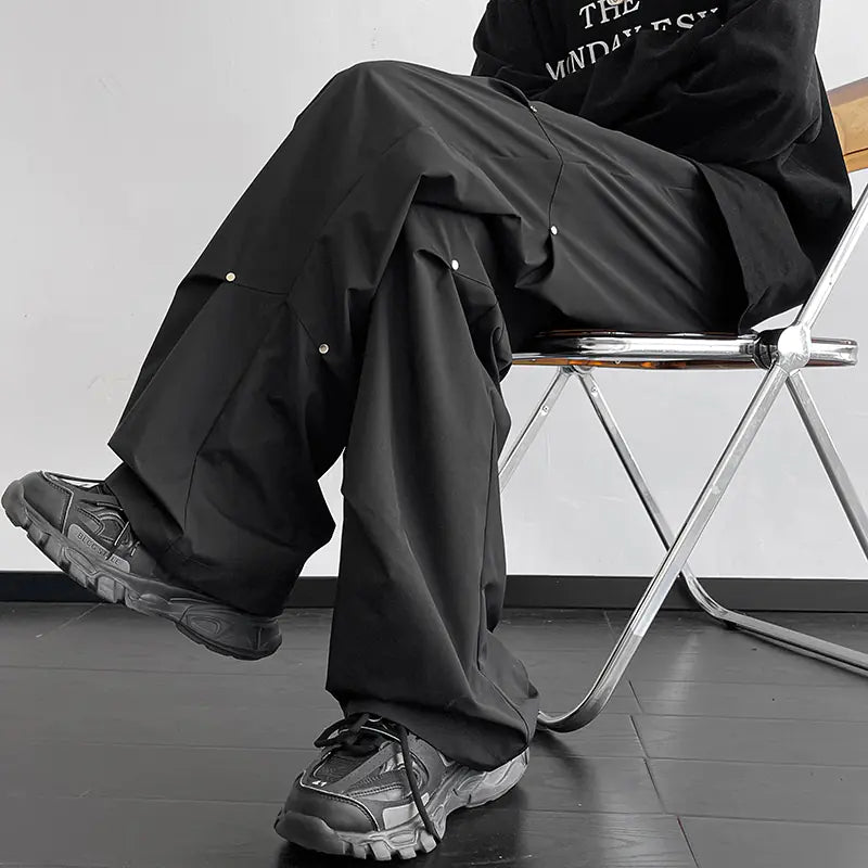 Korean Style Men's Joggers for Spring 2024