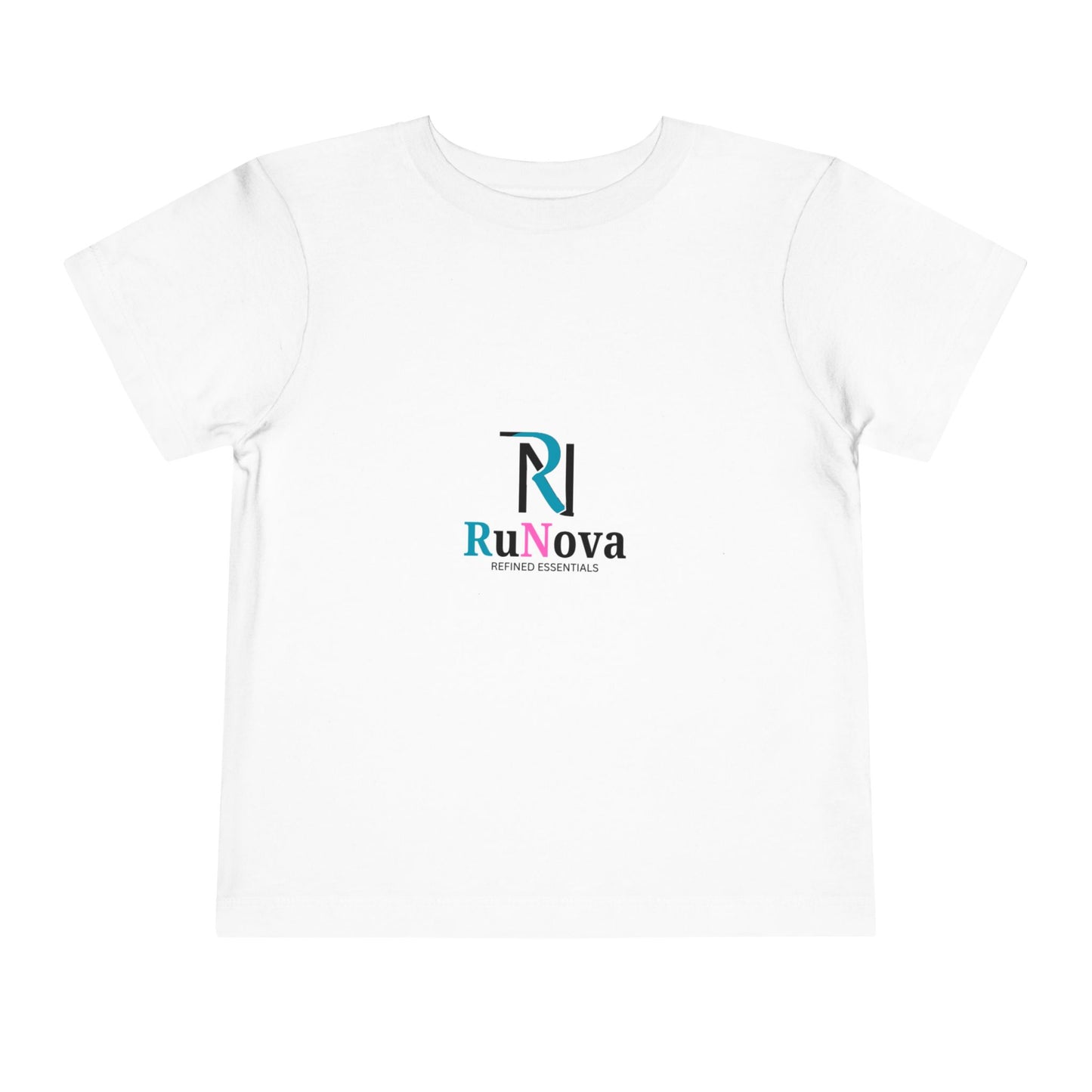 Toddler Short Sleeve Tee - Fun and Stylish Casual Wear, Great for Playdates, Birthdays, Summer Fun, Comfortable Baby Gift