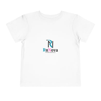 Toddler Short Sleeve Tee - Fun and Stylish Casual Wear, Great for Playdates, Birthdays, Summer Fun, Comfortable Baby Gift