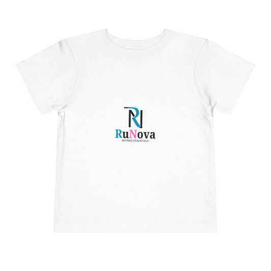 Toddler Short Sleeve Tee - Fun and Stylish Casual Wear, Great for Playdates, Birthdays, Summer Fun, Comfortable Baby Gift