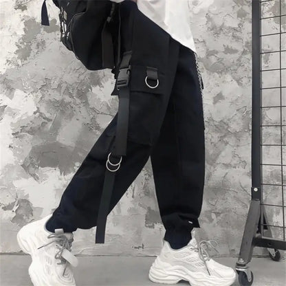 Men's Cargo Joggers - Autumn Casual Streetwear Pants