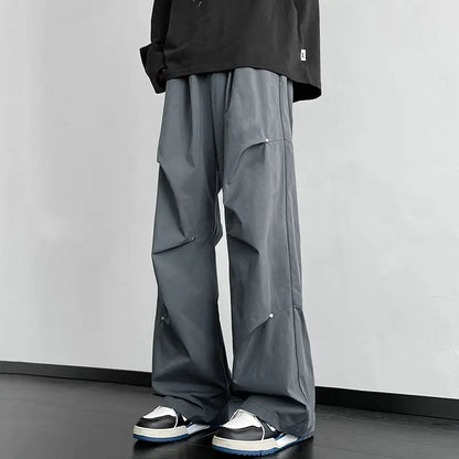 Korean Style Men's Joggers for Spring 2024
