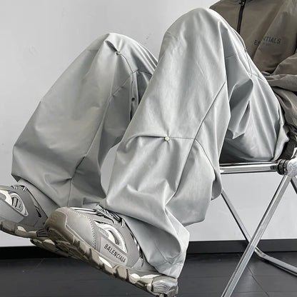 Korean Style Men's Joggers for Spring 2024