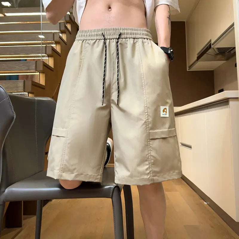 2024 Men's Baggy Cargo Shorts with Multiple Pockets