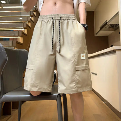 2024 Men's Baggy Cargo Shorts with Multiple Pockets