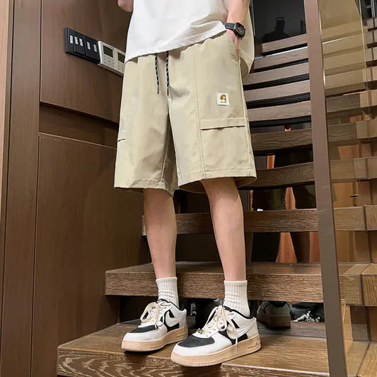 2024 Men's Baggy Cargo Shorts with Multiple Pockets