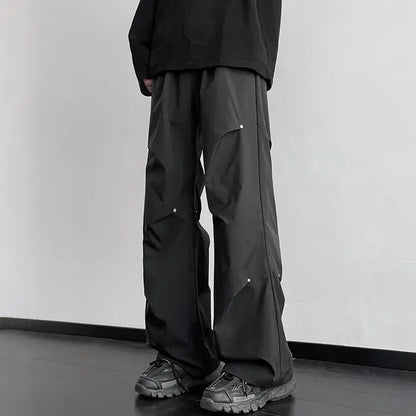 Korean Style Men's Joggers for Spring 2024