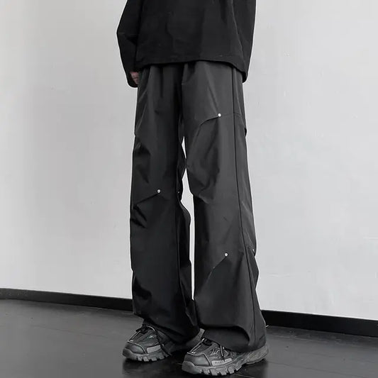 Korean Style Men's Joggers for Spring 2024