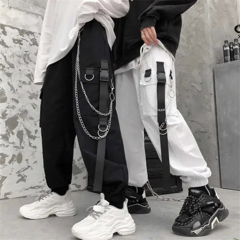 Men's Cargo Joggers - Autumn Casual Streetwear Pants