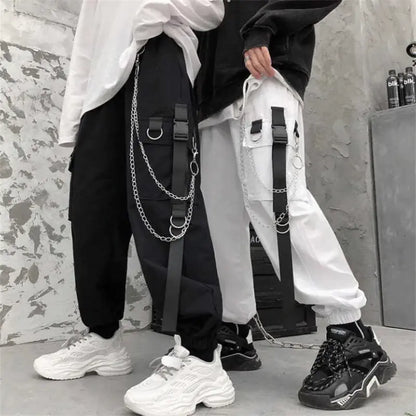 Men's Cargo Joggers - Autumn Casual Streetwear Pants