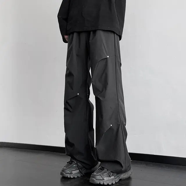 Korean Style Men's Joggers for Spring 2024