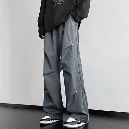 Korean Style Men's Joggers for Spring 2024
